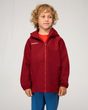 Ultimate Comfort SO Hooded Jacket Kids dark mammut red