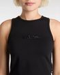 ESSENTIAL RACER TANK, Black