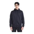 UA Armour Fleece FZ Hoodie, Black