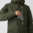 Singi Wool Padded Parka M Deep Forest