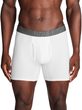 M UA Perf Cotton 6in-WHT