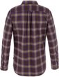 Övik Classic Flannel Shirt W Black Oak-Dark Violet