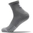Heatgear Quarter 3pk grey