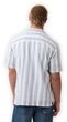 895225-02 Košile z lněné směsi Vacay Shirt Modrá