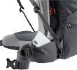 Futura Air Trek 60 + 10, black-graphite