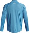 UA Tech Textured 1/2 Zip 453-BLU
