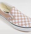 Classic Slip-On, COLOR THEORY CHECKERBOARD Warm Taupe
