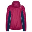 Aequilibrium Insulation Hoody W, Red Plum/Opal