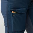 Abisko Hybrid Trail Trousers W Black