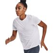 UA Seamless Stride SS, White