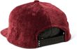 Fixated Sb Hat Dark Maroon