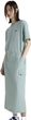 Riley Parachute Cargo Skirt GRAY MIST