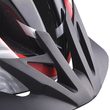 420399 QUANTUM RED/WHT - Cyklo přilba