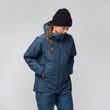 Bergtagen 60 Insulation Jkt W Mustard Yellow-Mountain Blue