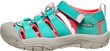 NEWPORT H2 YOUTH, bright aqua/pink-a-boo