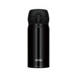 Mobilní termohrnek 350 ml metalicky černá