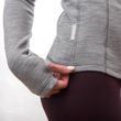 MERINO BOLD dámské triko dl.rukáv gray