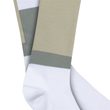 Essential Block Socks white/tech beige