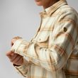 Övik Heavy Flannel Shirt W Black Oak-Black