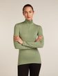W 260 Tech LS Half Zip LICHEN