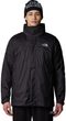 M EVOLVE II TRICLIMATE JACKET - EU TNF BLACK