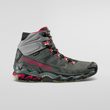 Ultra Raptor II Mid Leather Woman GTX, Charcoal/Cerise