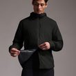 CONCURVE WINDSTOPPER® Insulated Hooded Jacket Mens black