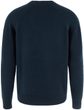 Fjällräven Logo Knit Sweater M Dark Navy