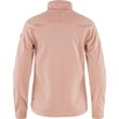 Abisko Lite Fleece Half Zip W Chalk Rose