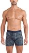 QUEST QUICK-DRY MESH BOXER BRIEF FLY 2PK matrix camo/black