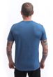 MERINO AIR traveller pánské triko kr.rukáv riviera blue