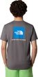 Men’s S/S Box Nse Tee Smoked Pearl/Hero Blue