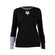 W Defend Race Ls Jersey, Black