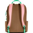 Vardag Backpack 17 Poppy Pink-Khaki Dust