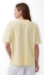 887650-01 Oversize tričko s logem Athletic VintageSoft Žlutá