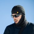 Bergtagen Merino Balaclava Black