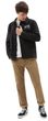 MN NEW VARSITY DRILL CHORE COAT Black