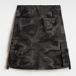 Cobra Cargo Skirt Black/Parisian Night