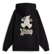 LIL BEAR OS HOODIE Black