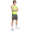 UA LAUNCH PRO 7'' PRTD SHORT-GRY