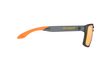 SPINAIR 57 grey/multilaser orange