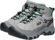 TARGHEE IV MID WP YOUTH, alloy/granite green