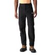 M EXPLORATION CONV REG TAPERED PANT TNF Black