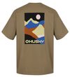Tee Panorama M light khaki