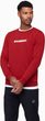 Core ML Crew Neck Men Logo dark mammut red