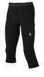 WarmWool 3/4 Longs, Man, Jet Black