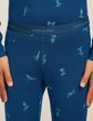 Kids Mer 200 Oasis Leggings Snow Day ATLANTIS/TOPAZ/AOP