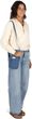 ARCANE SMALL CROSSBODY nirvana blue heather