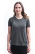 MERINO LITE dámské triko kr.rukáv anthracite gray