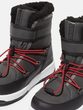 JR BOY BOOT WP, black/castlerock